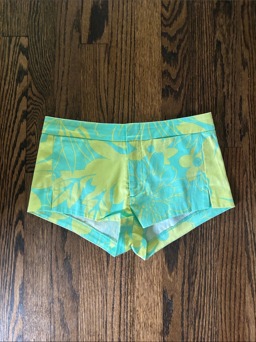 Moda International Micro Shorts